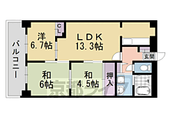 パークスクェア 3LDKの間取図画像