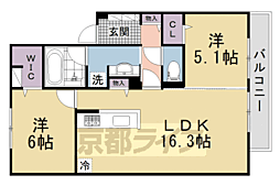 京阪本線 樟葉駅 徒歩13分 2階/-