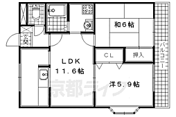 JR奈良線 棚倉駅 徒歩5分