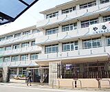 伏見南浜小学校まで310m 活気溢れる小学校です。