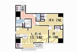 サンメゾン京都堺町通ザ・テラス 8階/-