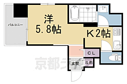 フレール烏丸五条 3階/-