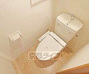 ウォシュレット付きです