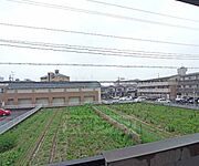 目の前は遮るものがありません。