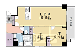 京都市営烏丸線 烏丸御池駅 徒歩4分 10階/-