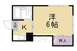京都市営烏丸線 今出川駅 徒歩12分 2階/-