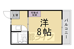 叡山電鉄鞍馬線 二軒茶屋駅 徒歩4分