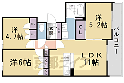 阪急京都本線 西院駅 徒歩13分