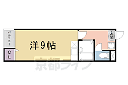 バース山川 4階/-