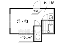 JR東海道・山陽本線 山科駅 徒歩11分 2階/-