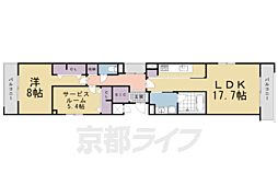 京都市営烏丸線 烏丸御池駅 徒歩7分 4階/-