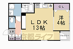 JR山陰本線 二条駅 徒歩12分
