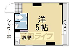 JR山陰本線 二条駅 徒歩10分 5階/-