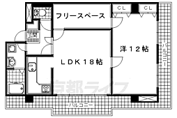 近鉄京都線 小倉駅 徒歩2分 4階/-