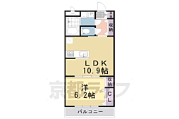 阪急京都本線 洛西口駅 徒歩8分 2階/-