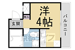京都市営烏丸線 今出川駅 徒歩15分 2階/-