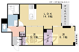 阪急京都本線 東向日駅 徒歩13分 2階/-