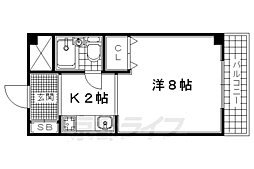 近鉄京都線 新田辺駅 徒歩3分 3階/-