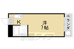 阪急嵐山線 上桂駅 徒歩9分 2階/-