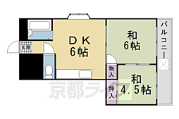JR片町線(学研都市線) 津田駅 徒歩4分