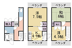 JR奈良線 JR小倉駅 徒歩9分