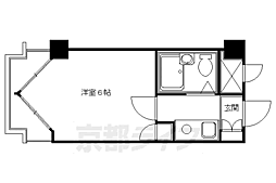 京都市営烏丸線 烏丸御池駅 徒歩7分 4階/-