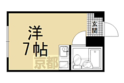 阪急京都本線 西院駅 徒歩13分