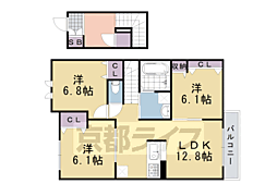 阪急京都本線 西山天王山駅 徒歩15分