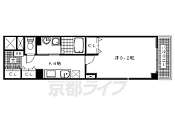 JR山陰本線 円町駅 徒歩5分 3階/-