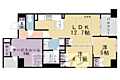 ラシュレ京都西大路5階17.0万円