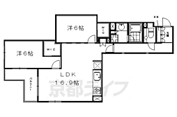 ブランズ京都四条烏丸 桜風庵 1階