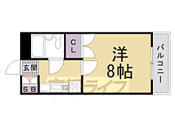 JR山陰本線 円町駅 徒歩12分 3階/-