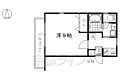 ネストル3階6.4万円