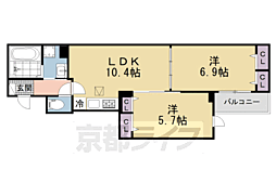 JR片町線(学研都市線) 長尾駅 3.2km