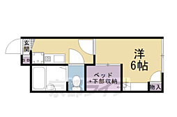 阪急京都本線 西院駅 徒歩5分 1階/-