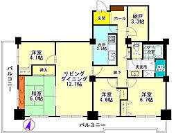 間取図画像 4SLDK