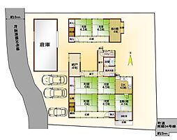 奈良県北葛城郡広陵町大字南郷1267-1