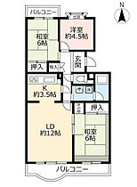 UR神宮東パークハイツ  ｜ 愛知県名古屋市熱田区三本松町（賃貸マンション3LDK・6階・83.26㎡） その2