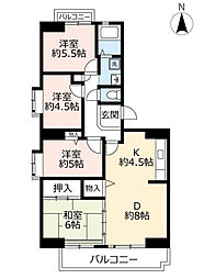 間取図画像 4LDK