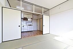 UR花表 9階3DKのリビング/ダイニング