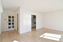 UR神宮東パークハイツ 3階4LDKのリビング/ダイニング