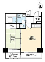 URアーバニア大須  ｜ 愛知県名古屋市中区門前町1丁目（賃貸マンション1LDK・8階・49.11㎡） その2