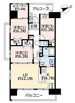 1階 / 3LDK / 89.15㎡