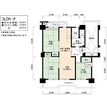 5階 / 3LDK / 69.69㎡