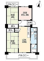 4階 / 3LDK / 66.98㎡