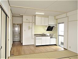 UR中丸 14階2DKのリビング/ダイニング