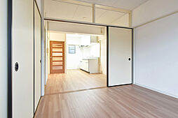 UR中丸 13階2DKのリビング/ダイニング