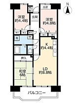 5階 / 3LDK / 70.6㎡
