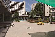 幼稚園・保育園「名古屋市尾上保育園まで260ｍ」敷地内