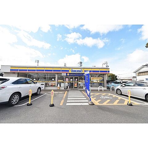 コンビニ「ミニストップ名古屋金城町店まで160ｍ」